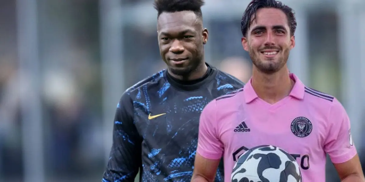 Mira lo que está haciendo Felipe Caicedo