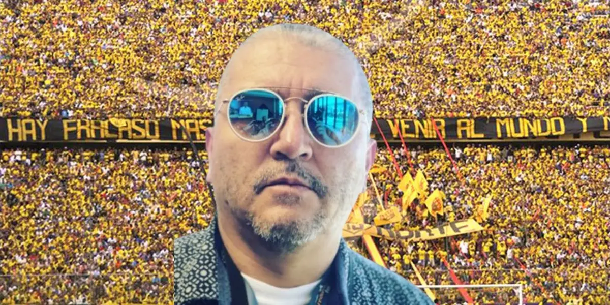 Mira lo que le dijeron los hinchas de Barcelona SC al Loco Baldeón