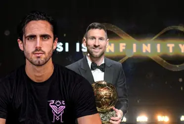 Mira lo que le dijo Leo Campana a Lionel Messi