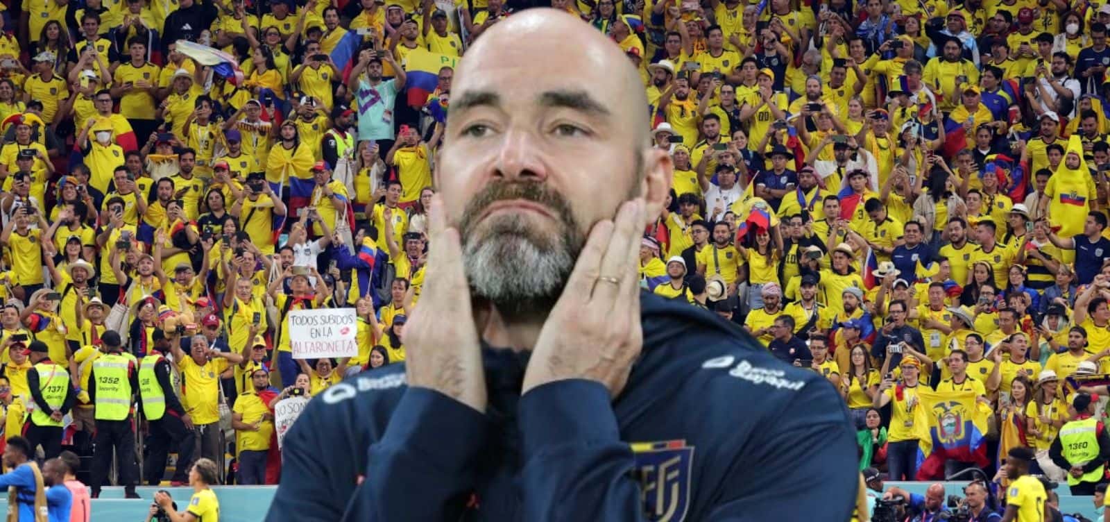 Mira lo que pasó con Félix Sánchez