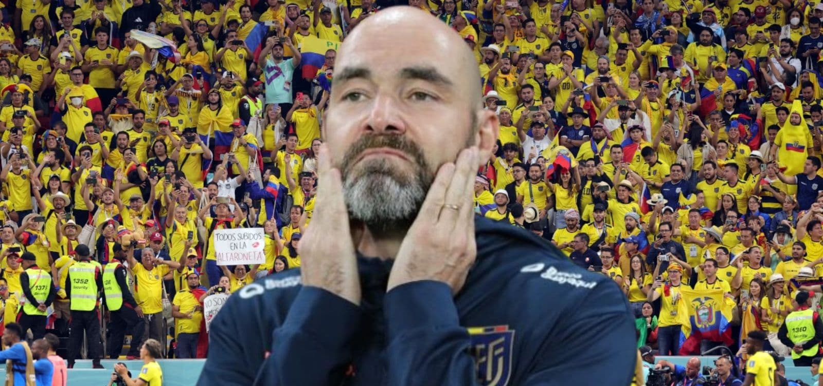 Mira lo que pasó con Félix Sánchez