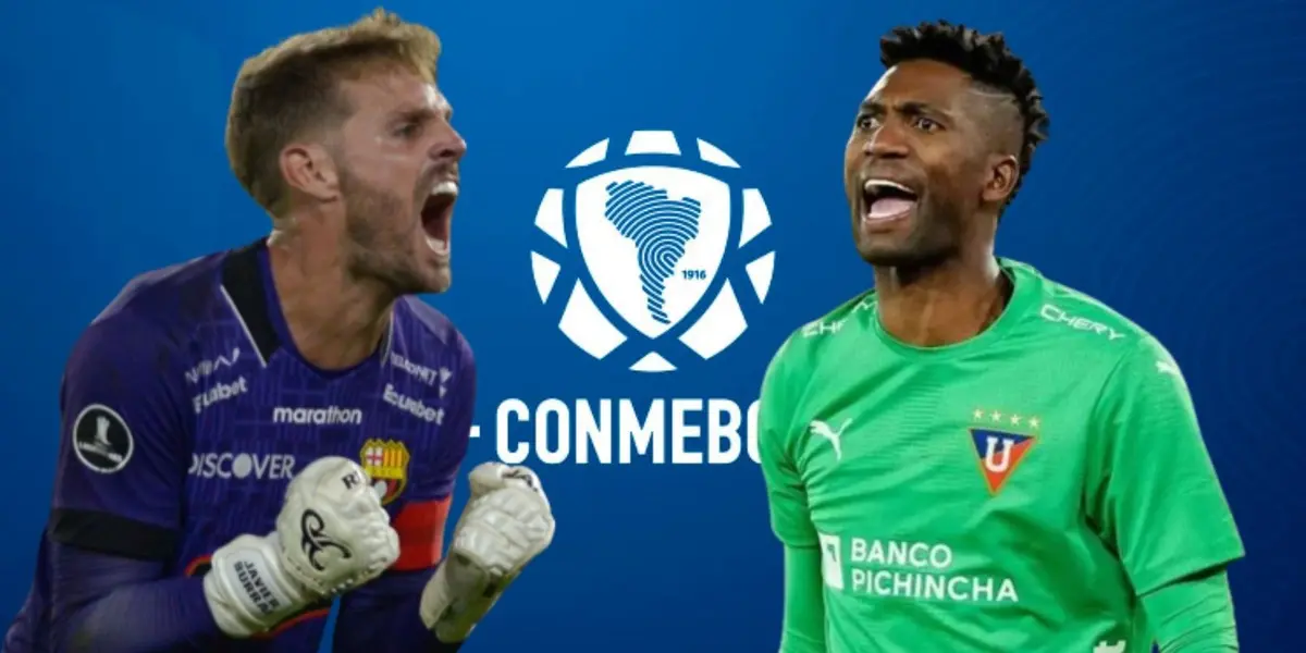 Mira porque destacó la CONMEBOL a Alexander Domínguez