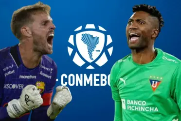 Mira porque destacó la CONMEBOL a Alexander Domínguez