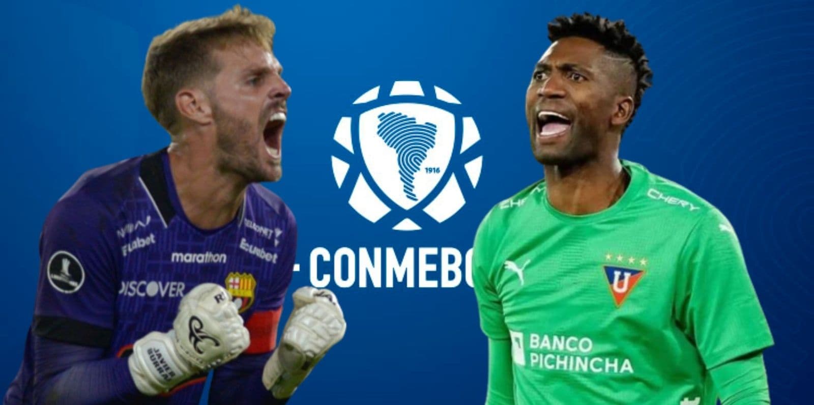 Mira porque destacó la CONMEBOL a Alexander Domínguez