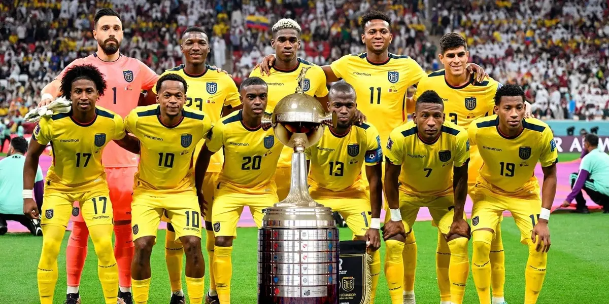 Mira que mundialista con Ecuador estaría siendo pretendido por un campeón de América