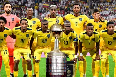 Mira que mundialista con Ecuador estaría siendo pretendido por un campeón de América