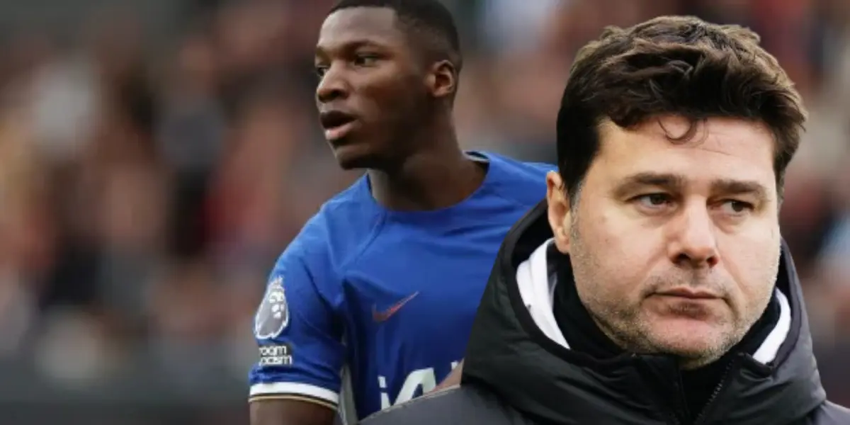 Mois{es Caicedo y Pochettino