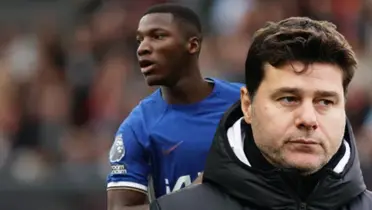 Mois{es Caicedo y Pochettino
