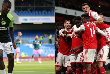 Moisés Caicedo estaría más cerca del Arsenal