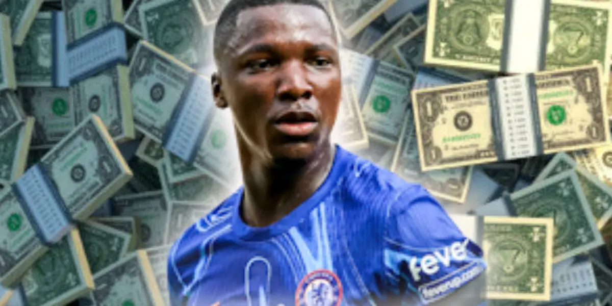 Moisés Caicedo. FOTO: Chelsea