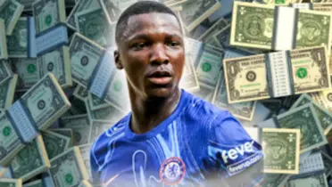 Moisés Caicedo. FOTO: Chelsea