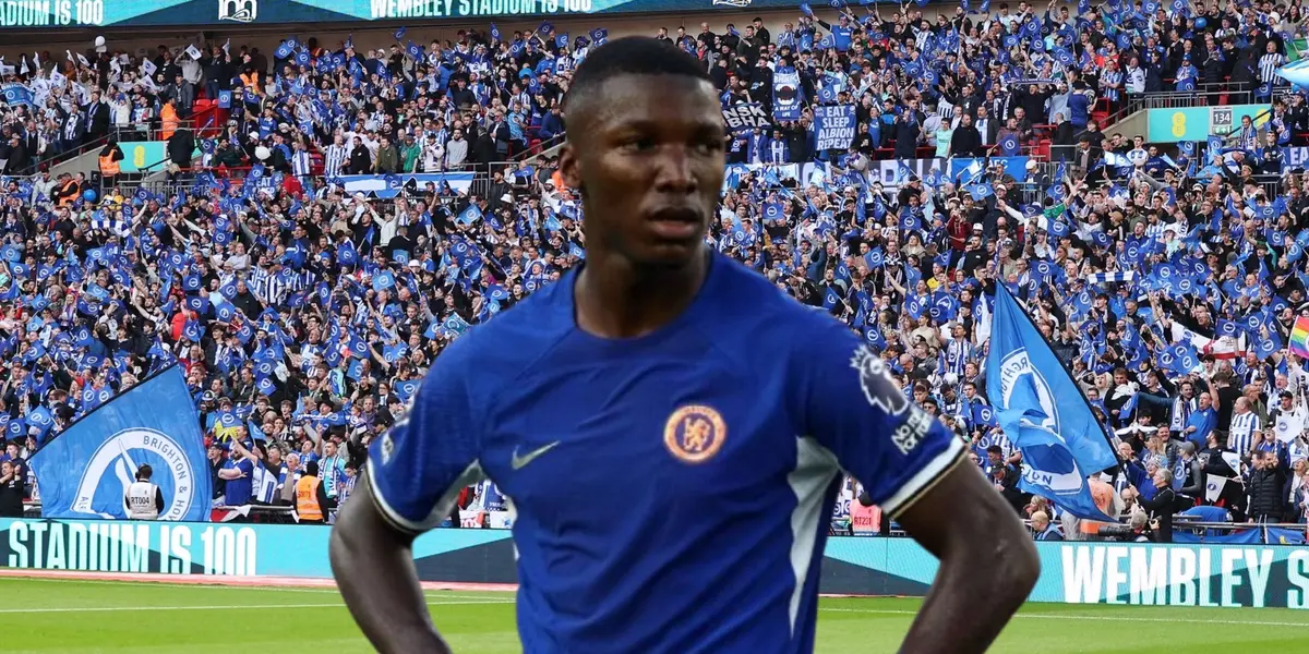 Moisés Caicedo / Foto de: Nación Fútbol Ecuador