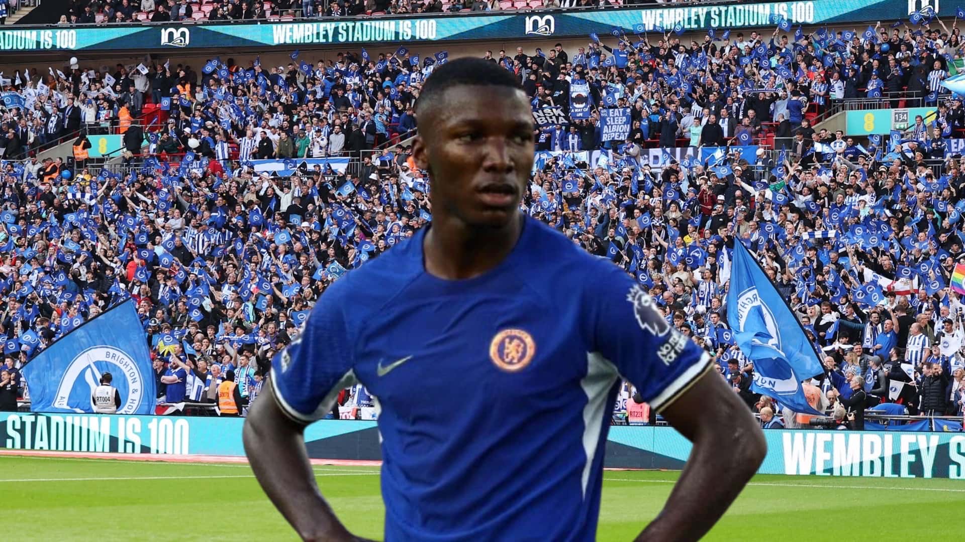 Moisés Caicedo / Foto de: Nación Fútbol Ecuador
