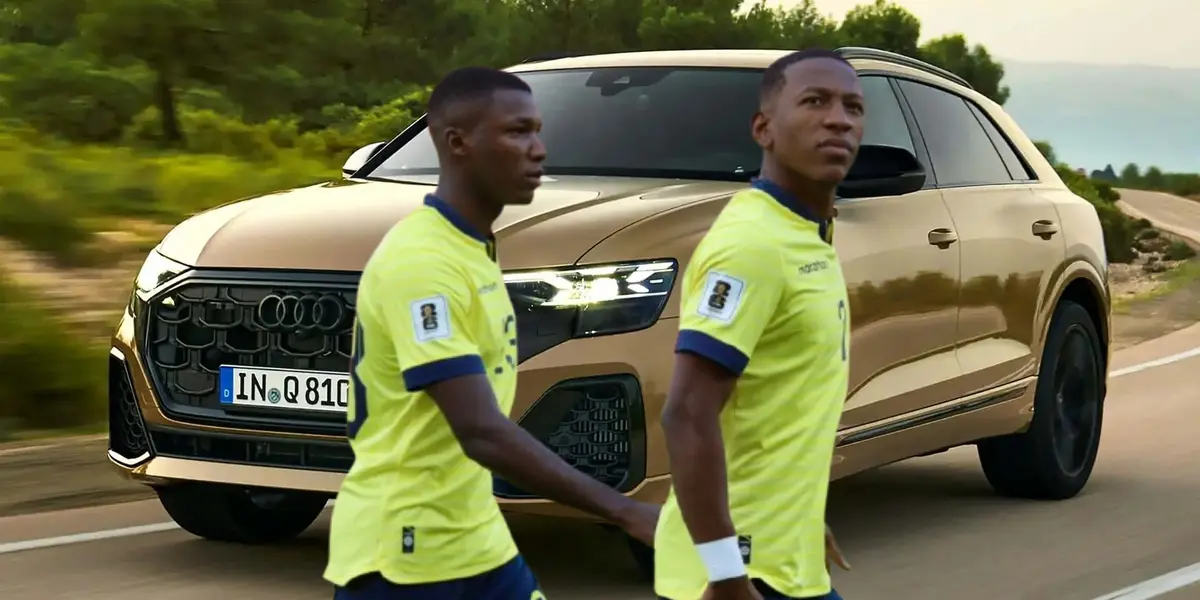 Moisés Caicedo / Foto de: Nación Fútbol Ecuador