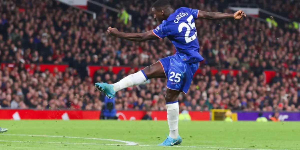 Moisés Caicedo FOTO: Ecuavisa