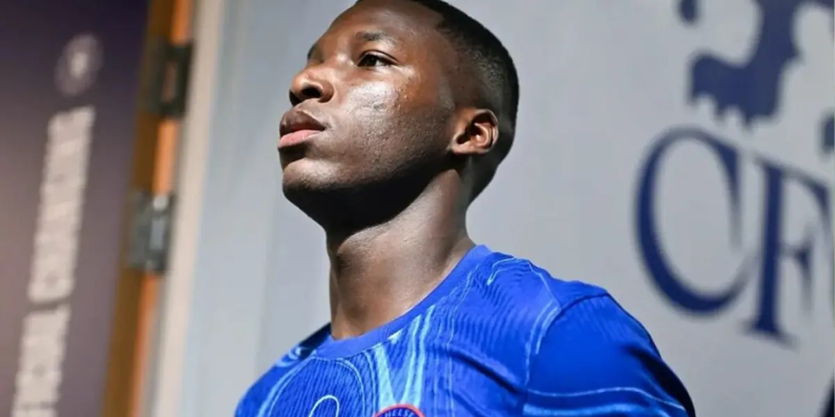 Moisés Caicedo . FOTO: El Comercio