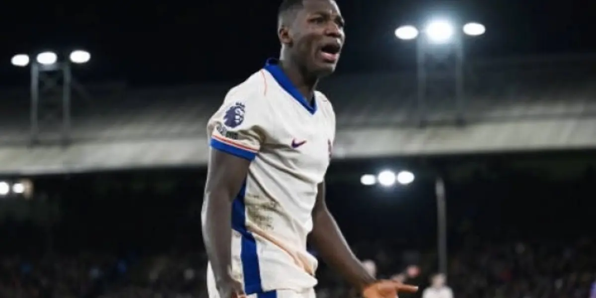 Moisés Caicedo FOTO: Futbol Ecuador