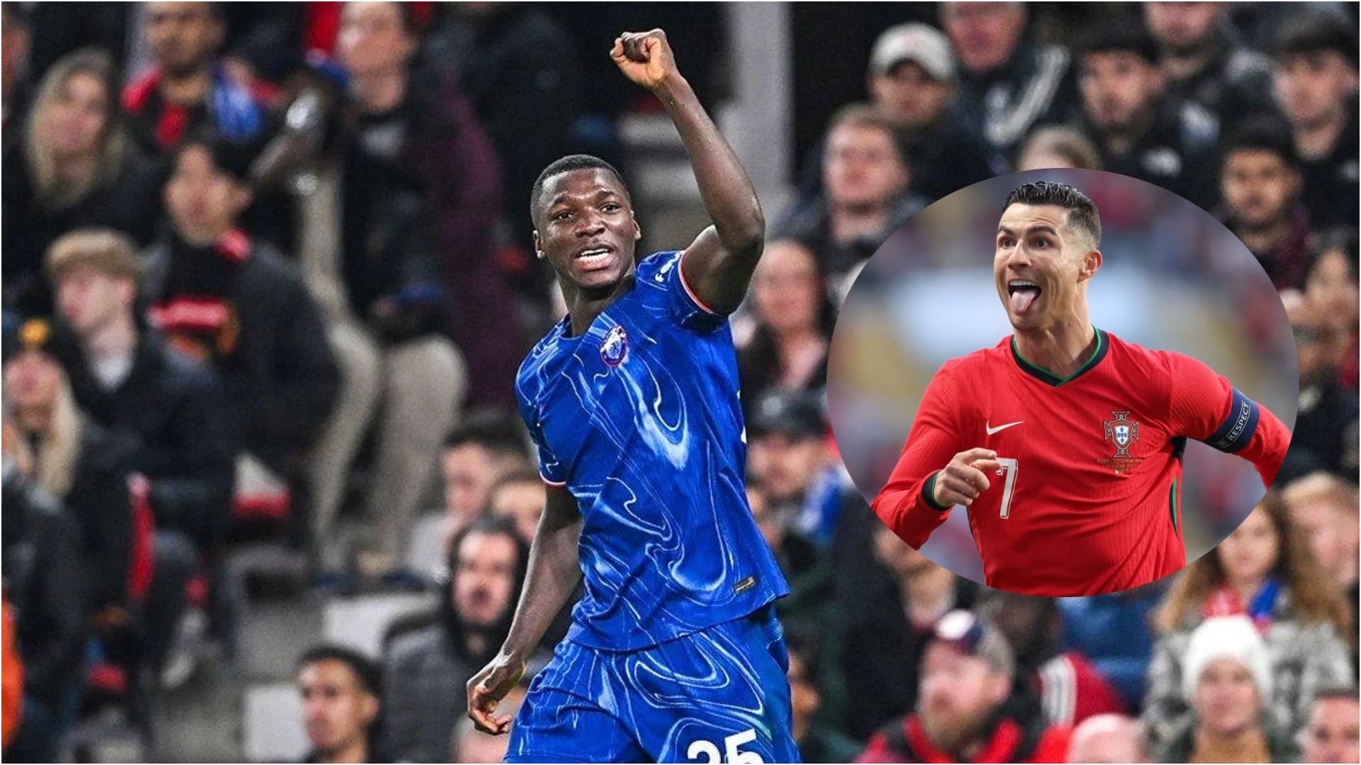 Moisés Caicedo. Foto. KCHCOMUNICACIÓN