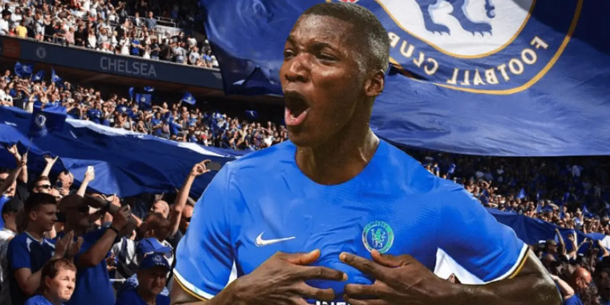 Moisés Caicedo jugador del Chelsea