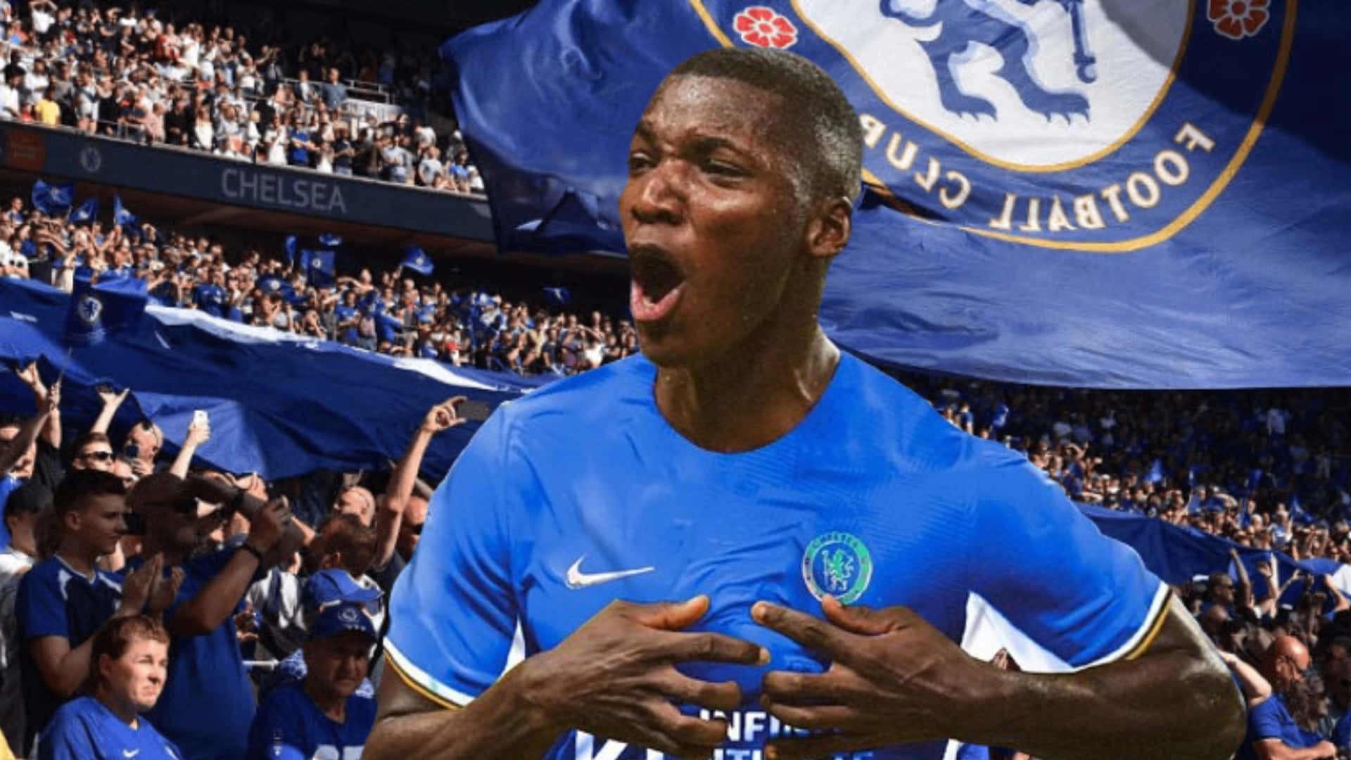 Moisés Caicedo jugador del Chelsea