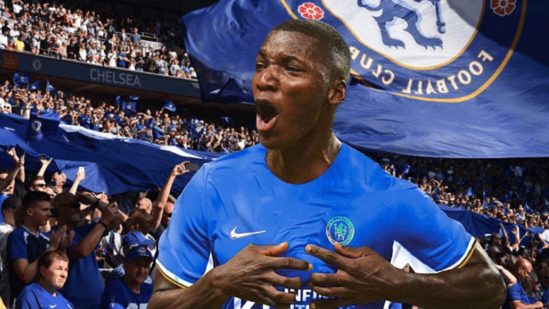 Moisés Caicedo jugador del Chelsea