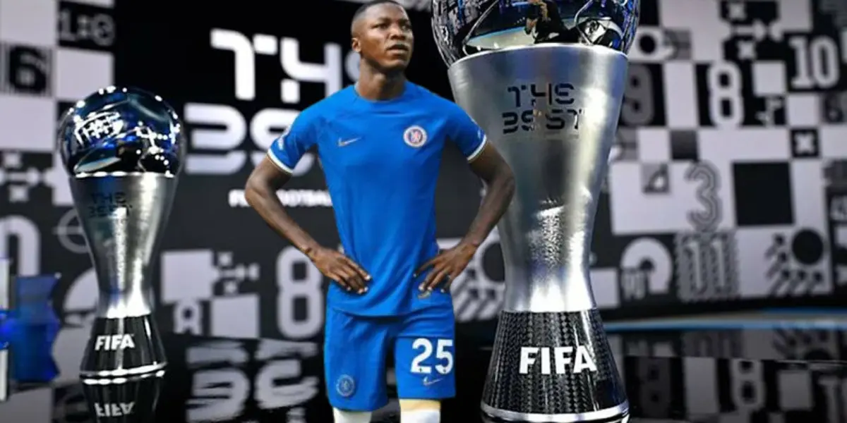 Moisés Caicedo jugador del Chelsea