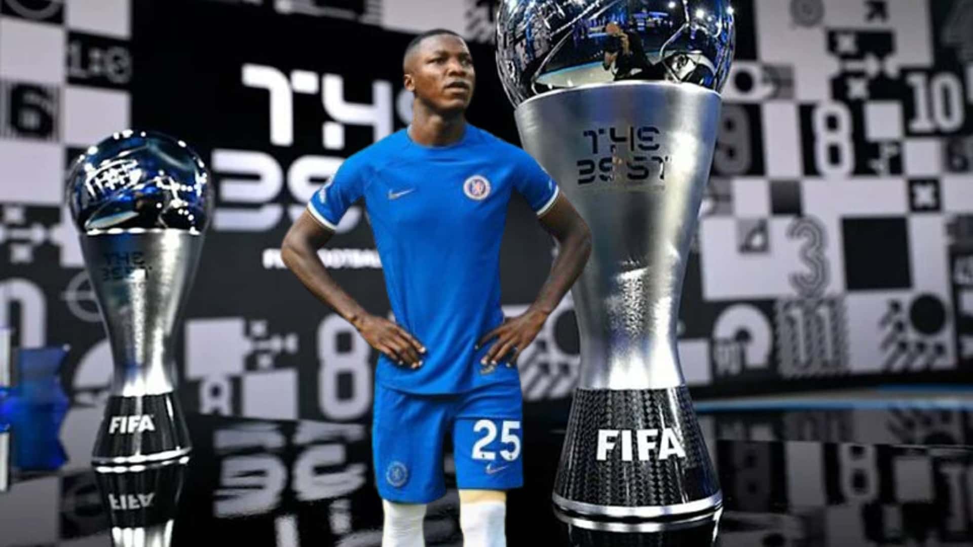 Moisés Caicedo jugador del Chelsea