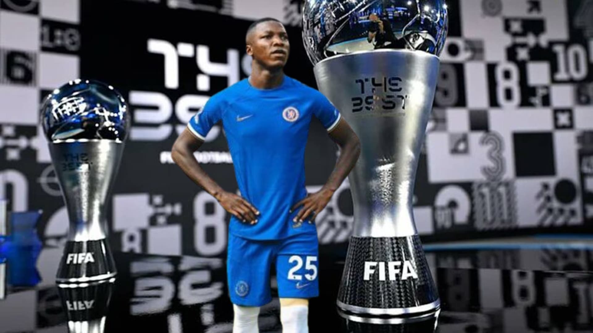Moisés Caicedo jugador del Chelsea