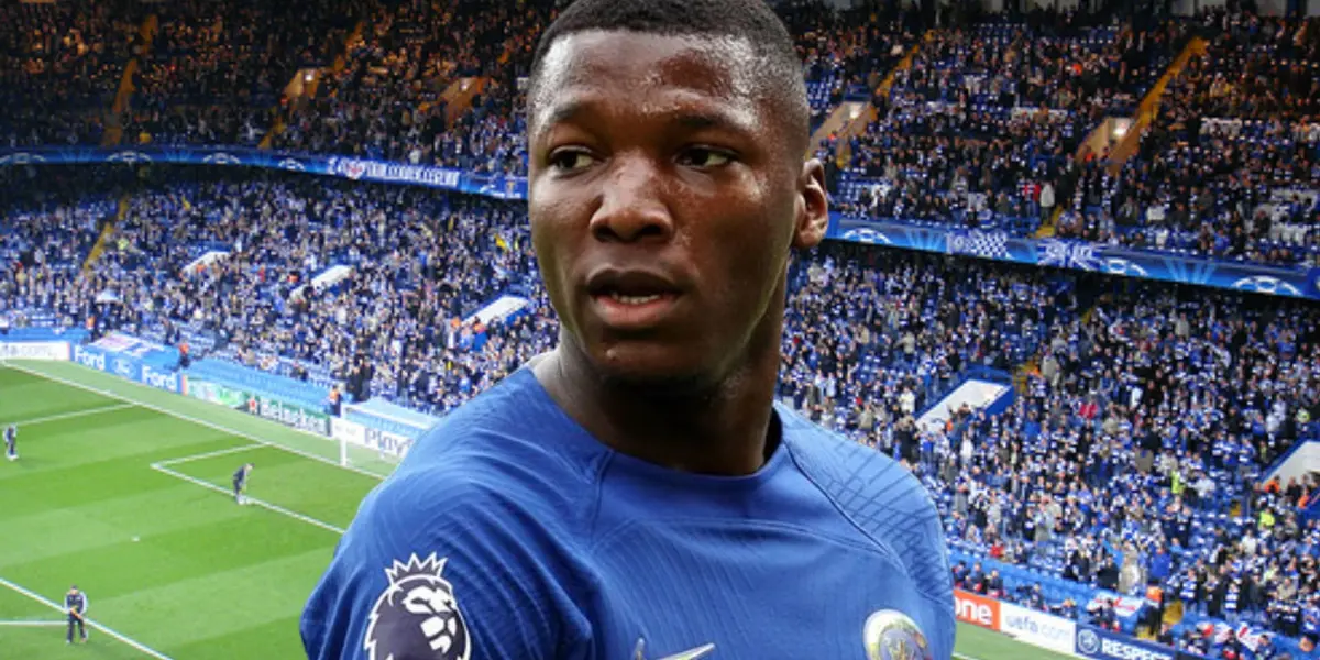 Moisés Caicedo jugador del Chelsea