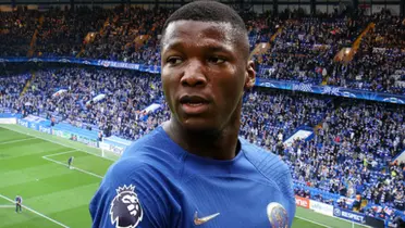 Moisés Caicedo jugador del Chelsea