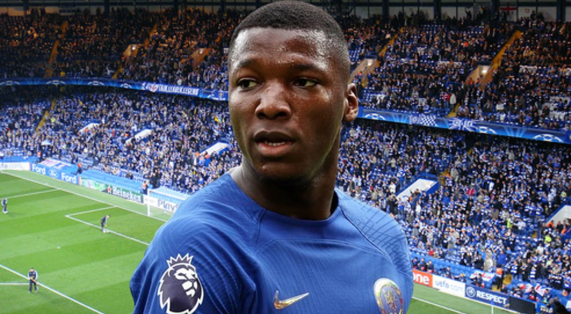 Moisés Caicedo jugador del Chelsea