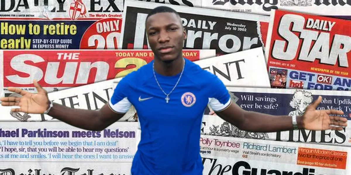 Moisés Caicedo jugador ecuatoriano