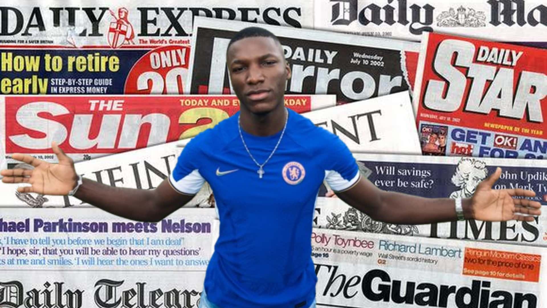 Moisés Caicedo jugador ecuatoriano