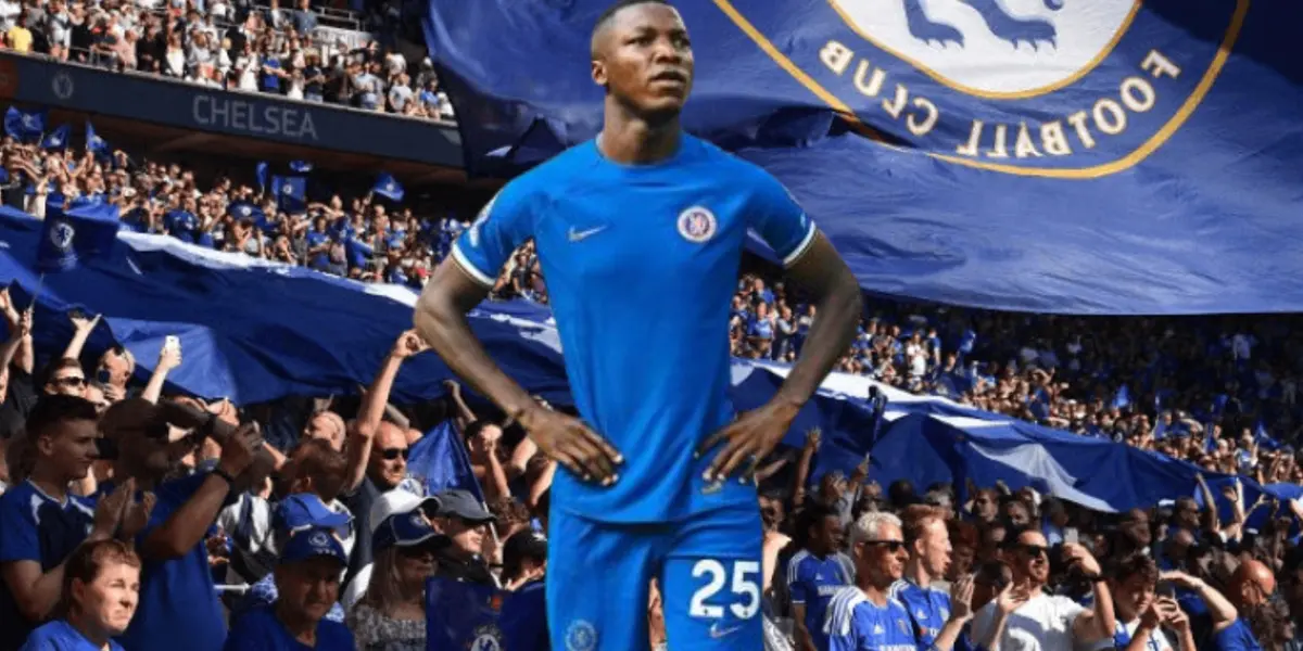 Moisés Caicedo jugador ecuatoriano