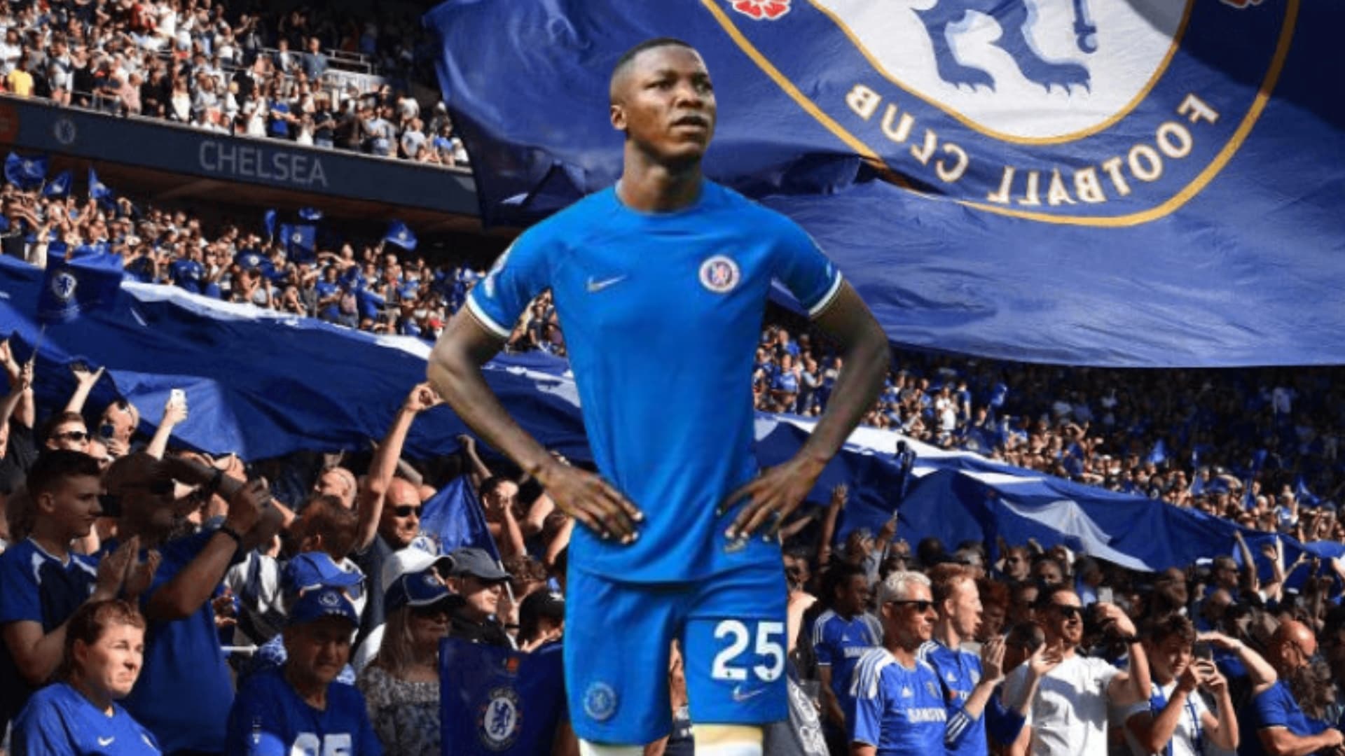 Moisés Caicedo jugador ecuatoriano