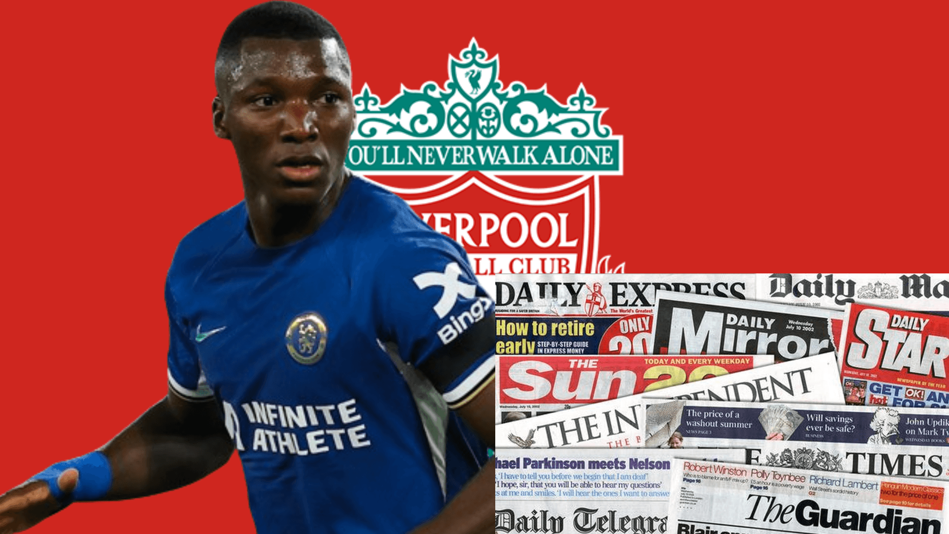 Moisés Caicedo jugador ecuatoriano
