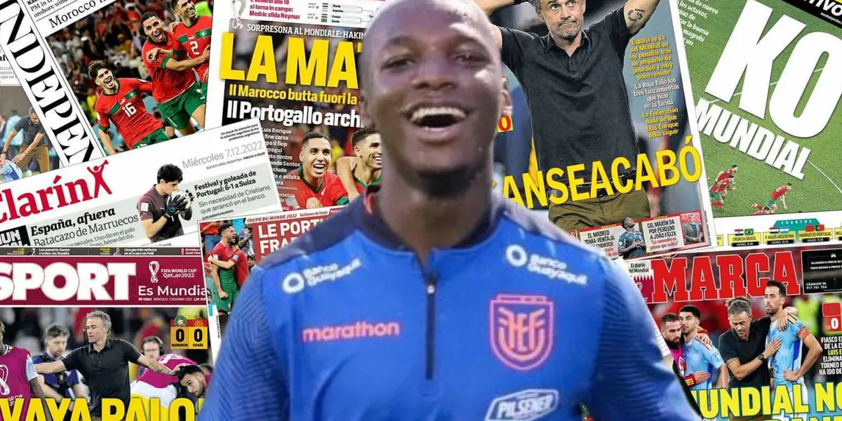 Moisès Caicedo jugador ecuatoriano