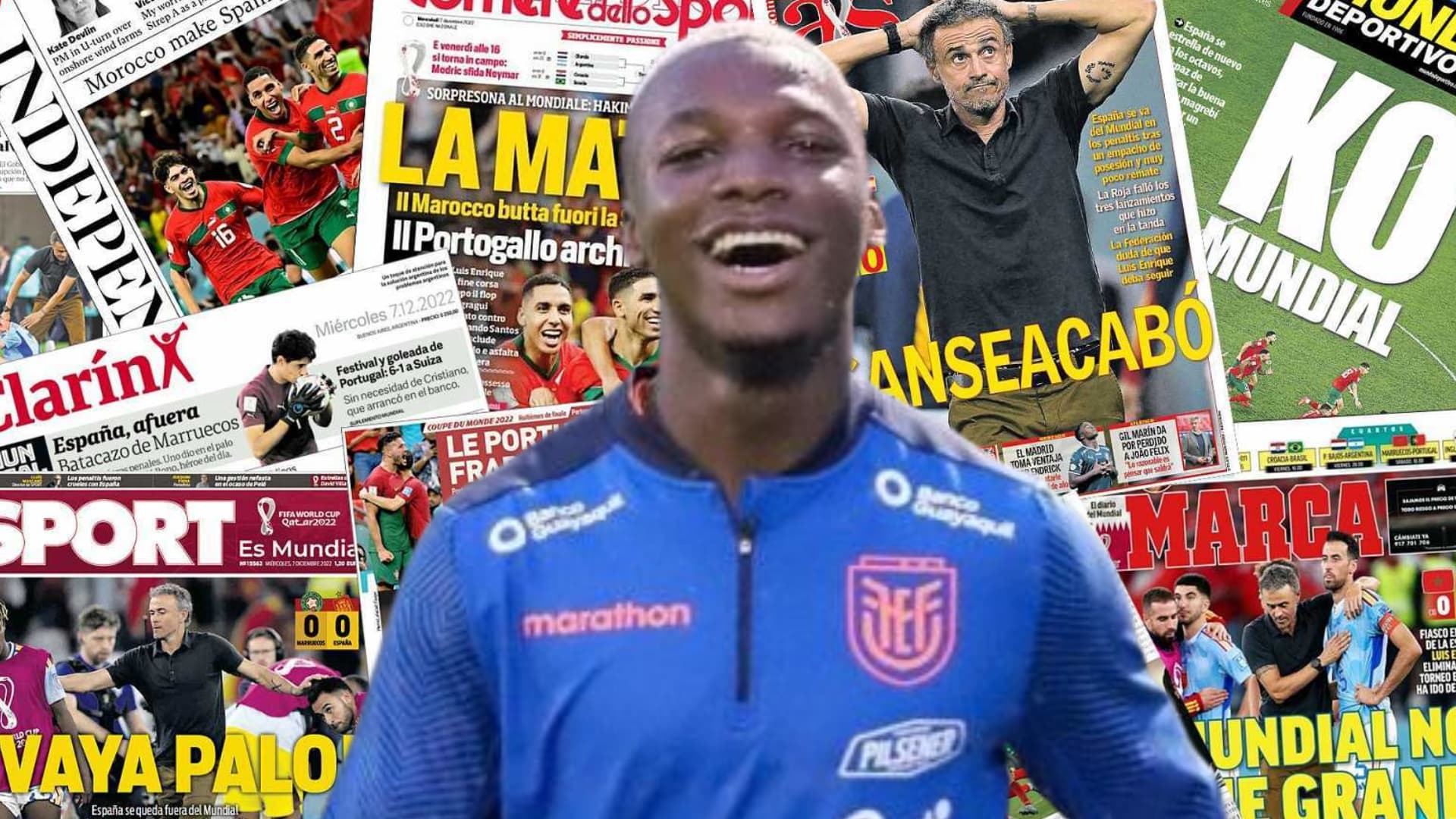 Moisès Caicedo jugador ecuatoriano