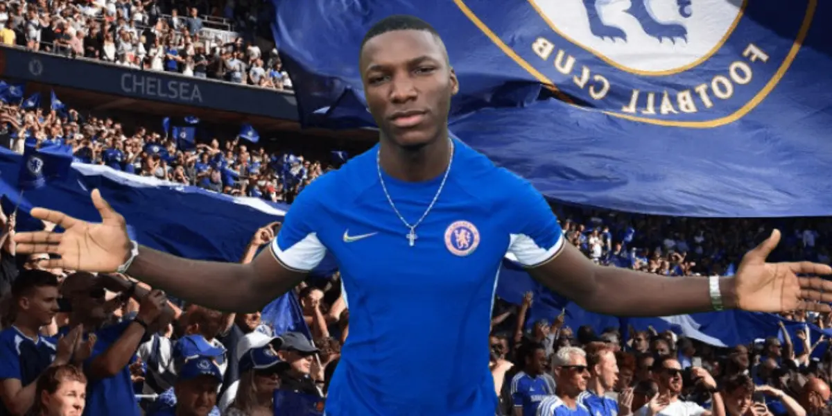 Moisés Caicedo jugador ecuatoriano