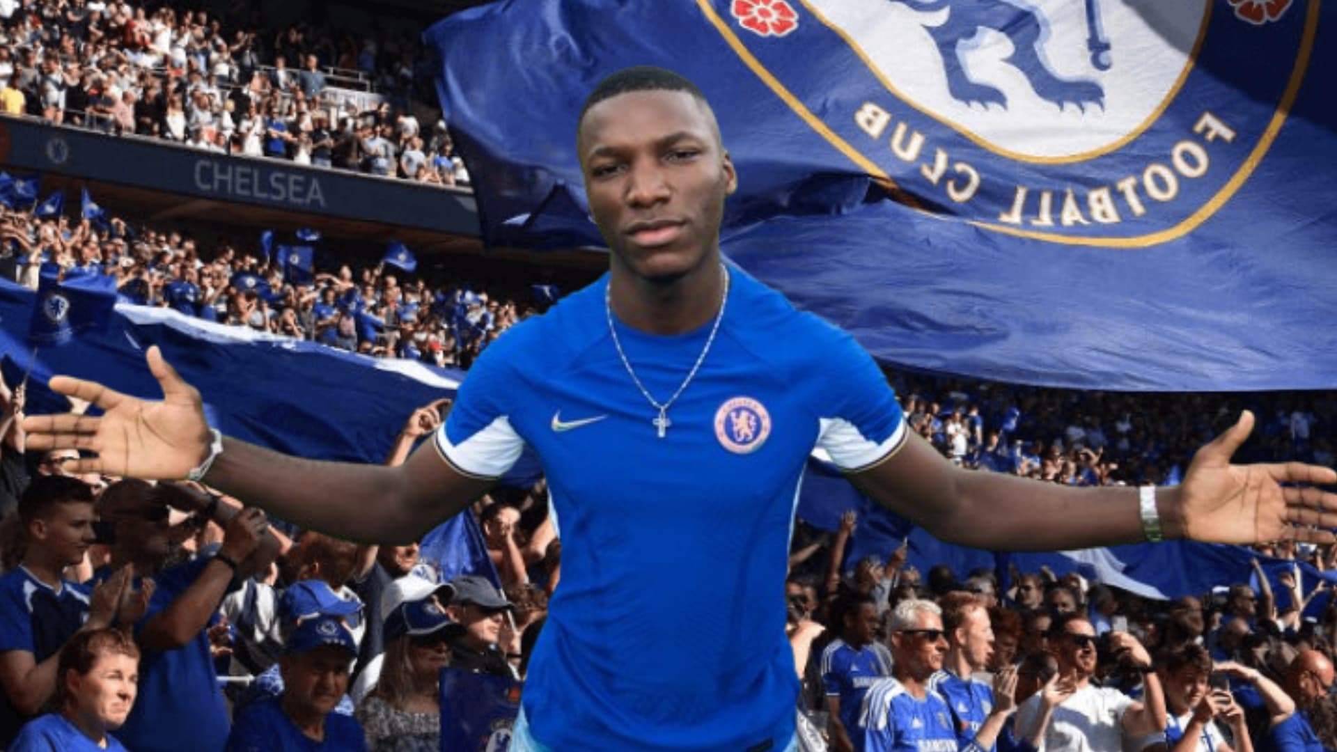 Moisés Caicedo jugador ecuatoriano