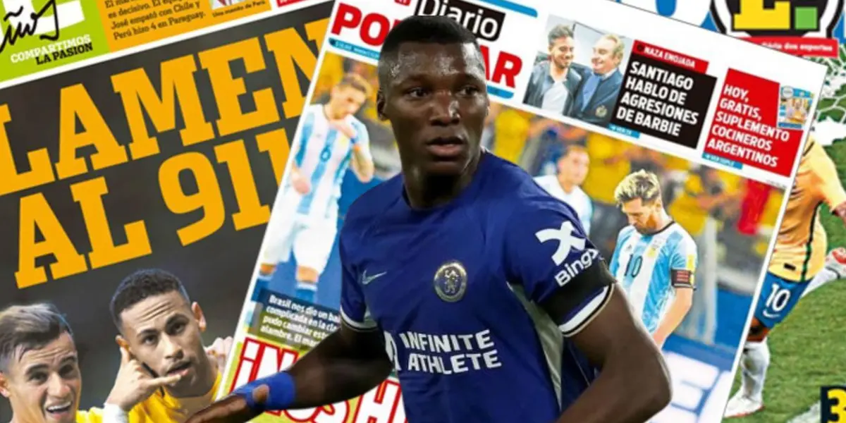 Moisés Caicedo jugador ecuatoriano