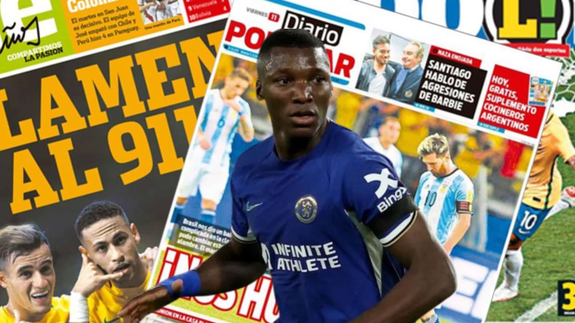 Moisés Caicedo jugador ecuatoriano