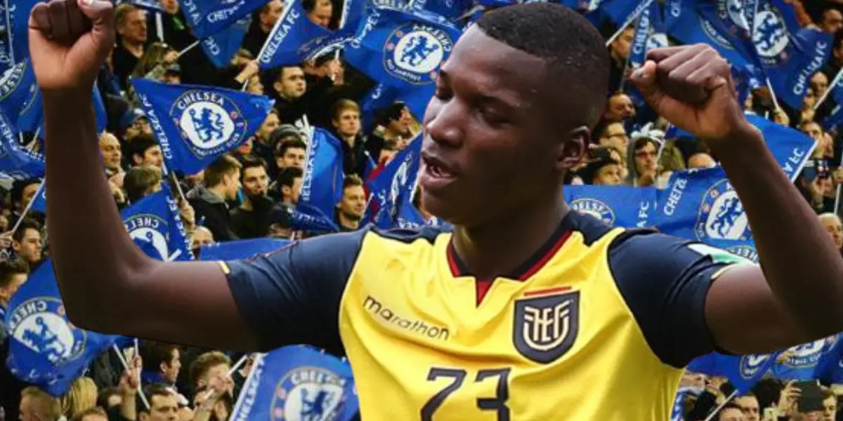 Moisés Caicedo jugador ecuatoriano