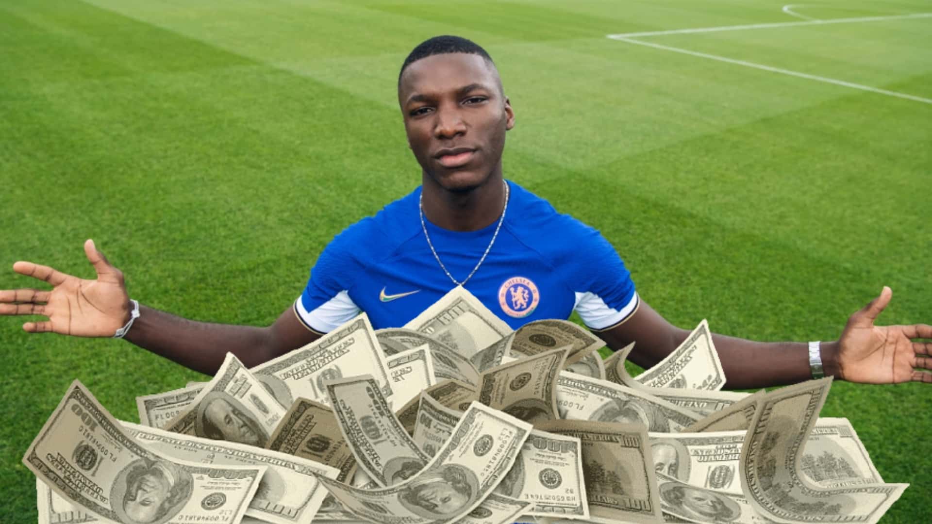 Moisés Caicedo jugador ecuatoriano