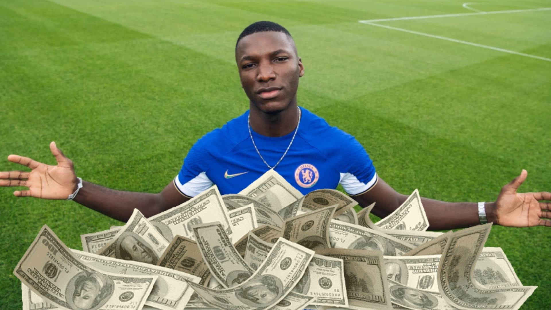 Moisés Caicedo jugador ecuatoriano