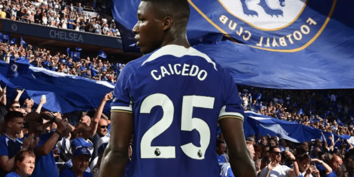 Moisés Caicedo jugador ecuatoriano