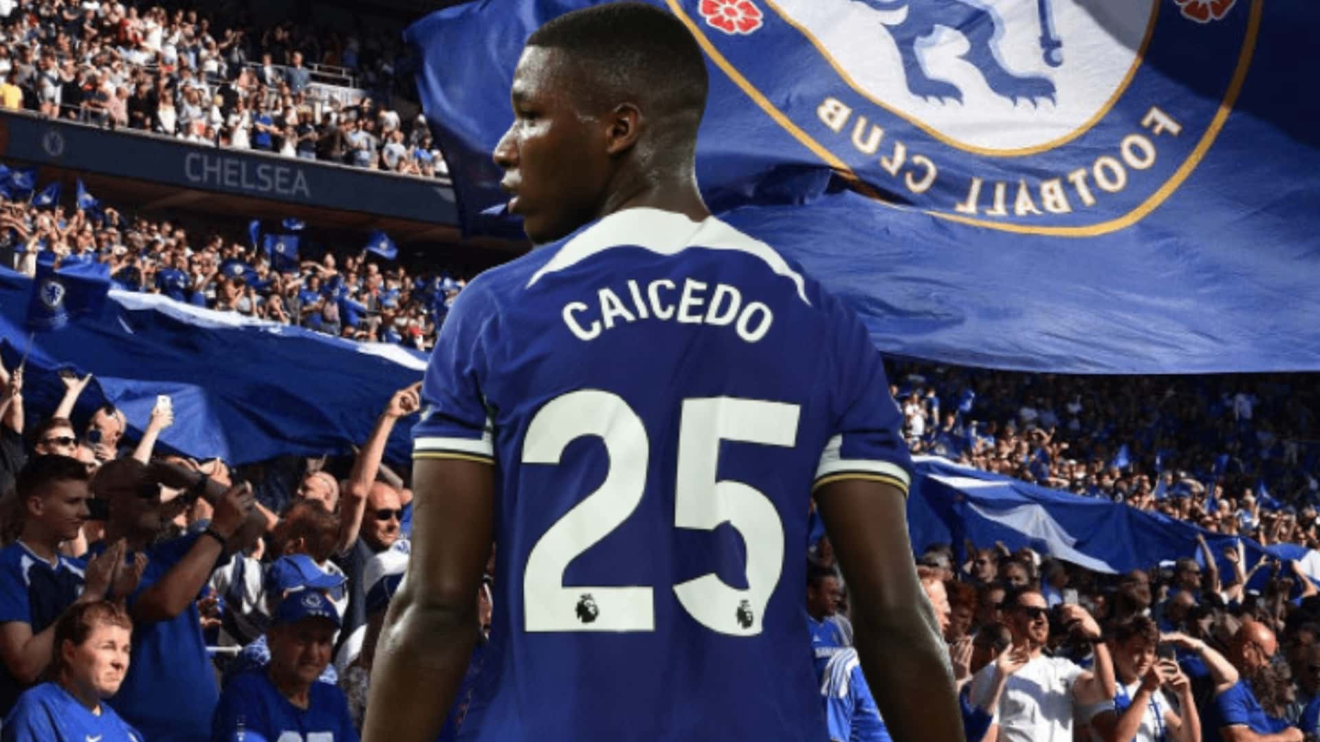 Moisés Caicedo jugador ecuatoriano