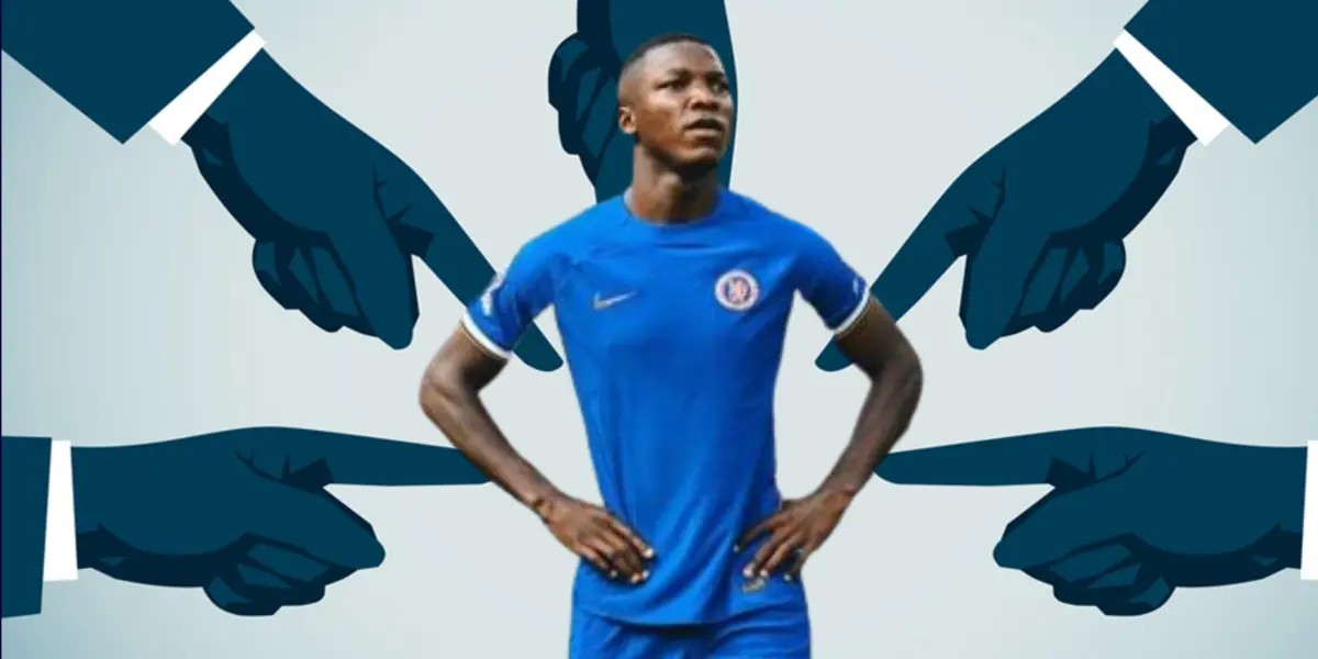 Moisés Caicedo jugador ecuatoriano