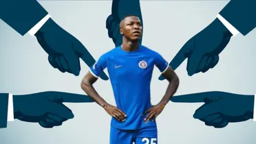 Moisés Caicedo jugador ecuatoriano