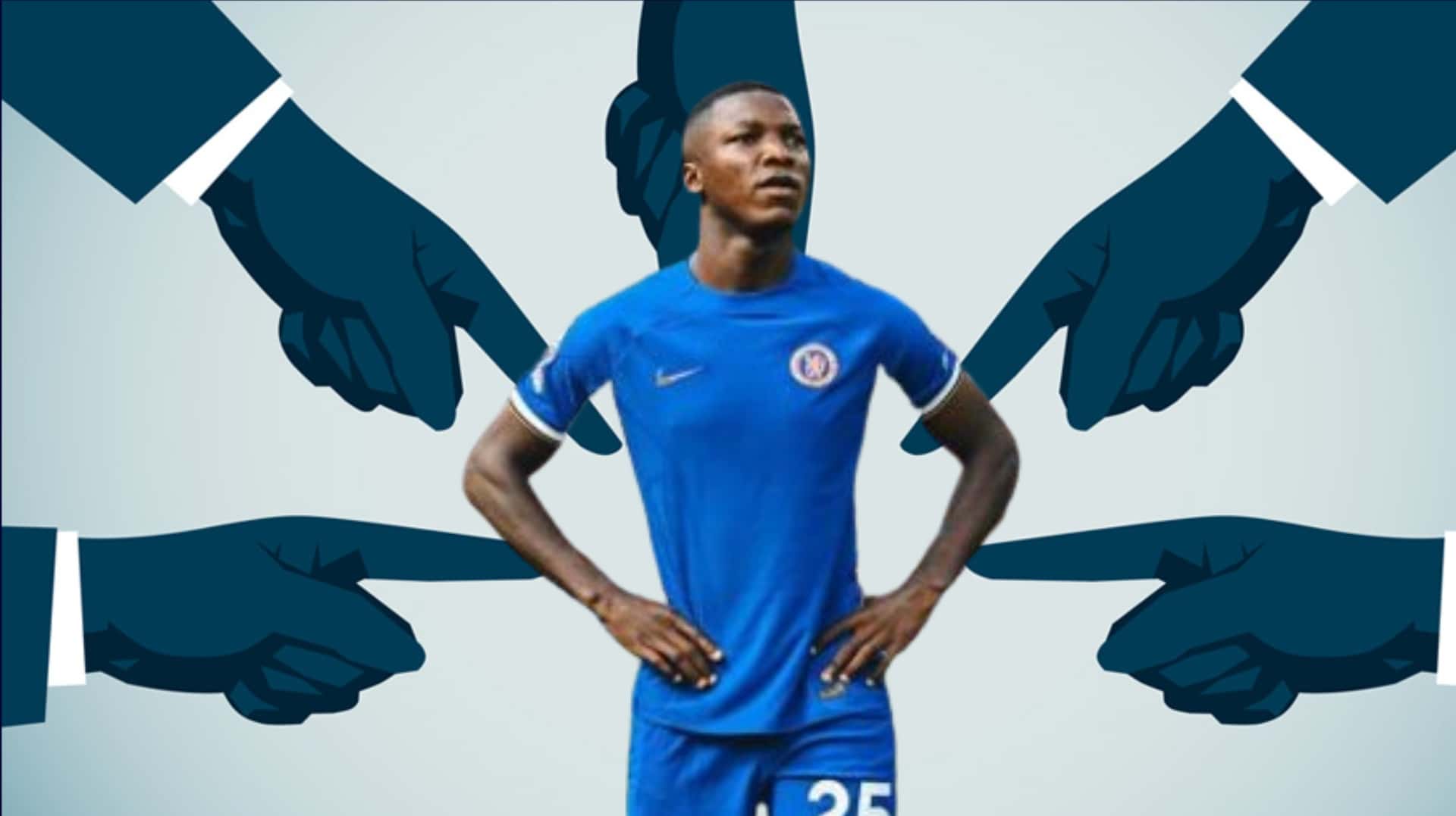 Moisés Caicedo jugador ecuatoriano